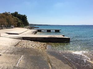 Apartments by the sea Petrcane, Zadar - 11555 