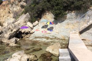 Apartments by the sea Pisak, Omis - 6897