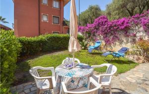 Awesome apartment in San Bartolomeo al Mare with Outdoor swimming pool and 1 Bedrooms
