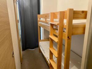 Studio de 25 m² avec balcon à Tignes - FR-1-449-188