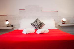 Triple Room with City View room in Relais Cola Di Rienzo
