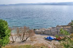 Apartments by the sea Lokva Rogoznica, Omis - 2974