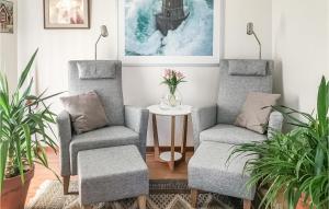 Nice Home In Halmstad With Kitchen