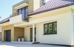 Stunning apartment in Grzybowo with 1 Bedrooms and WiFi