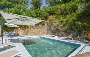 Maisons de vacances Beautiful Home In Nessa With 4 Bedrooms, Outdoor Swimming Pool And Heated Swimming Pool : photos des chambres