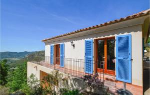 Maisons de vacances Beautiful Home In Nessa With 4 Bedrooms, Outdoor Swimming Pool And Heated Swimming Pool : photos des chambres