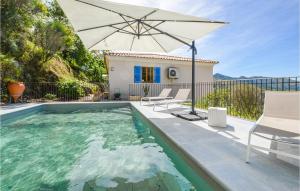 Maisons de vacances Nice Home In Nessa With Private Swimming Pool, Can Be Inside Or Outside : photos des chambres