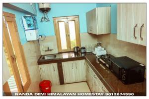 Entire 2 BHK Nanda Devi Himalayan Homestay