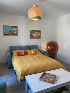 Villas Villa Paulownia - a 1,2km des plages - tout confort au coeur du bourg : photos des chambres