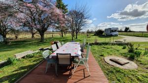 Sejours chez l'habitant Grande maison avec jardin, animaux,au calme : Chambre Deluxe