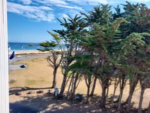 Appartements Appartement d'une chambre a Frehel a 100 m de la plage avec vue sur la mer et wifi : photos des chambres