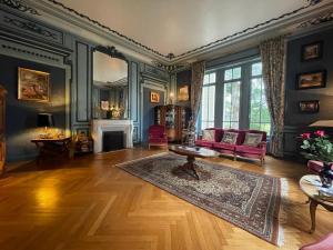 B&B / Chambres d'hotes Chateau Maleplane : photos des chambres