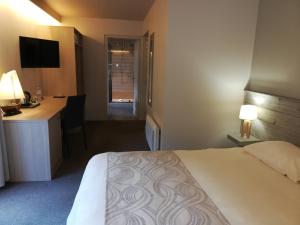 Hotels Hotel Le Leman : photos des chambres