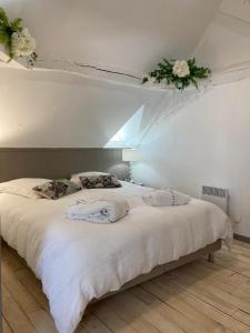 B&B / Chambres d'hotes Le Murmure des Fees : Chambre Double