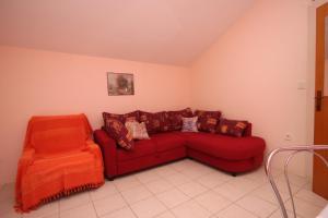 Family friendly seaside apartments Zaton, Zadar - 6616