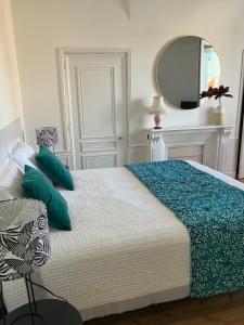 B&B / Chambres d'hotes Villa Clemenceau : photos des chambres