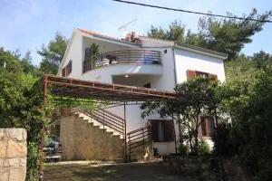 Apartments with a parking space Zavala, Hvar - 8710 - Pitovska Plaža