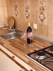 Apartments with parking space Metajna, Pag - 527