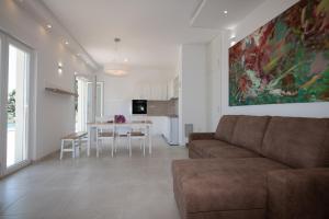 Villa Kruno, with the pool and spectacular sea view