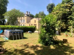 B&B / Chambres d'hotes Chateau du Vallier superbe suite vignobles BORDEAUX : photos des chambres