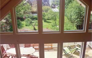 Awesome Home In Lerberget With Sauna