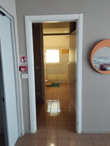 Twin Room with Private Bathroom room in Ostello Torino