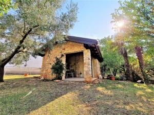 House Nono Bepo in small Istrian village