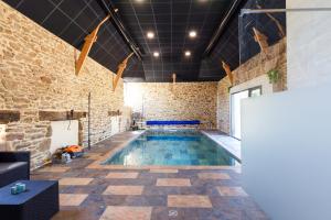 Maisons de vacances Les Thermes du Liet : Maison 2 Chambres