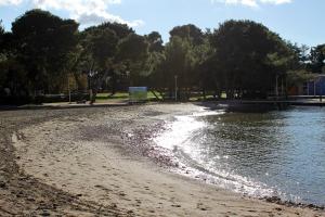 Family friendly apartments with a swimming pool Zadar - 17553 