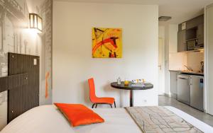 Appart'hotels Lagrange Aparthotel Montpellier Millenaire : photos des chambres