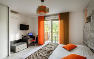Appart'hotels Lagrange Aparthotel Montpellier Millenaire : photos des chambres
