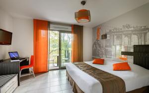Appart'hotels Lagrange Aparthotel Montpellier Millenaire : photos des chambres