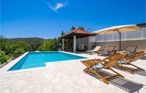 Awesome Home In Doli With 3 Bedrooms Wifi And Private Swimming Pool
