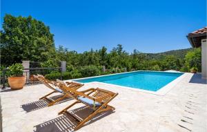 Awesome Home In Doli With 3 Bedrooms Wifi And Private Swimming Pool
