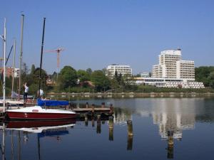 4 hvězdičkový hotel Vitalia Seehotel Bad Segeberg Německo