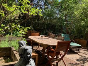 Paris Central Design Jardin & Terrasse privé