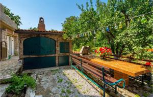 Nice Home In Krivi Put With Wifi