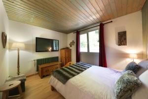 Chalets LE CHALET BLANC - JACUZZI / PISCINE / SAUNA : photos des chambres