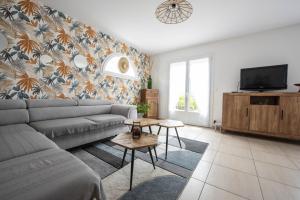 Maison pour 6 entre Marais salants et plages