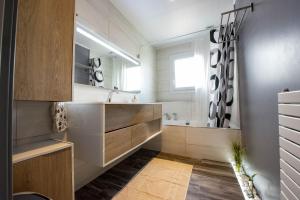 Maison pour 6 entre Marais salants et plages