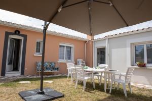 Maisons de vacances Maison meublee avec gout situee a Saint Hilaire de Riez : photos des chambres