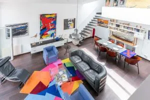 Loft d'artiste au coeur du quartier Zola (2 pers.) - La Contrie