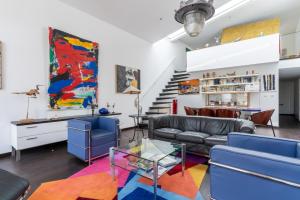 Maisons de vacances Loft d artiste au coeur du quartier Zola : photos des chambres