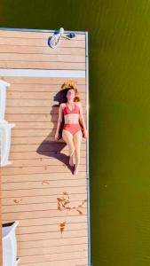 Houseboat "Surla Aqua Zen" Kagerplassen with FREE tender