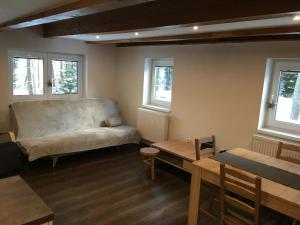 Chalupa pod sjezdovkou