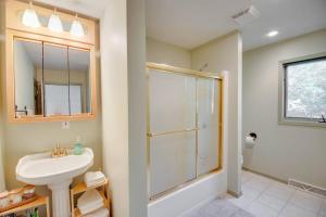 Lakefront A-Frame Cabin, Year Round