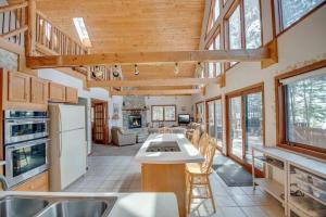 Lakefront A-Frame Cabin, Year Round