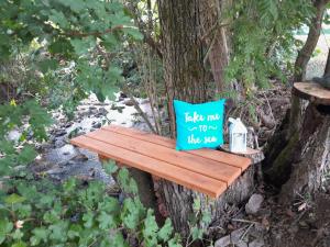 Tiny House am Elsbach in der bayerischen Rhön.