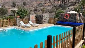 casa rural LA LIMERA con piscina privada - Risco Blanco