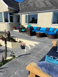 West Winds, Fore Street, Polruan by Fowey